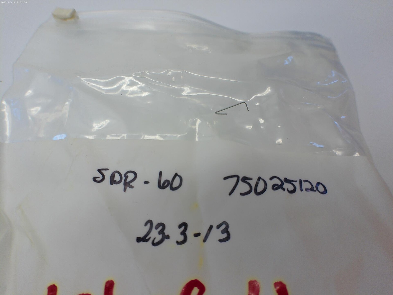 INDUSTRIAL SPARE SDR-60 SEAL LOT OF 4 NSNP