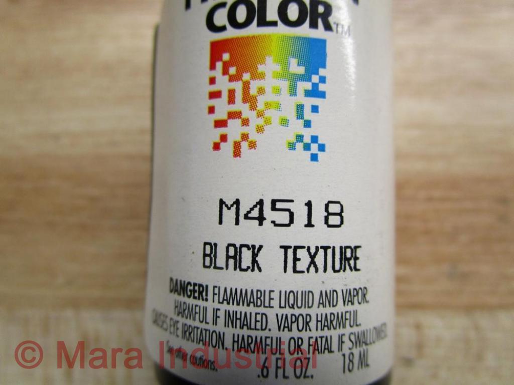 Precision Color M4518 Touch-Up Paint Black (Pack of 12)