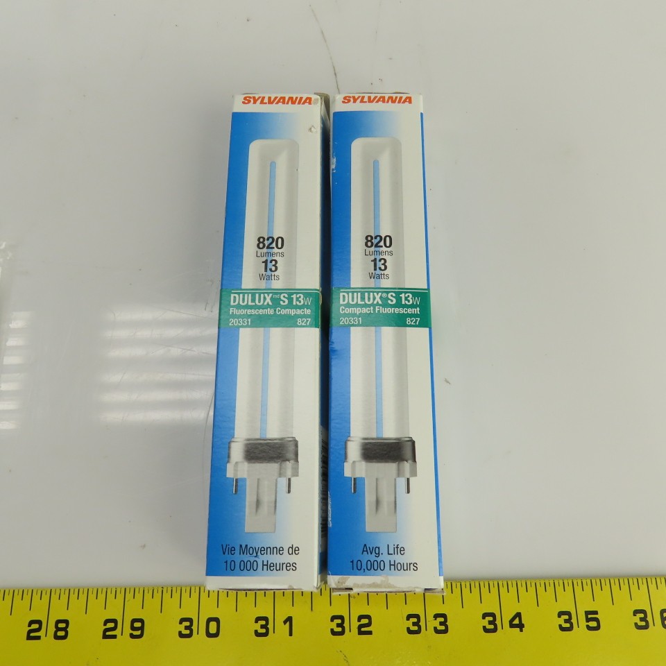 Falcon 880 Series Wall Sconce Light Fixture 2″ x 13″ W/ 2 Bulbs NEW