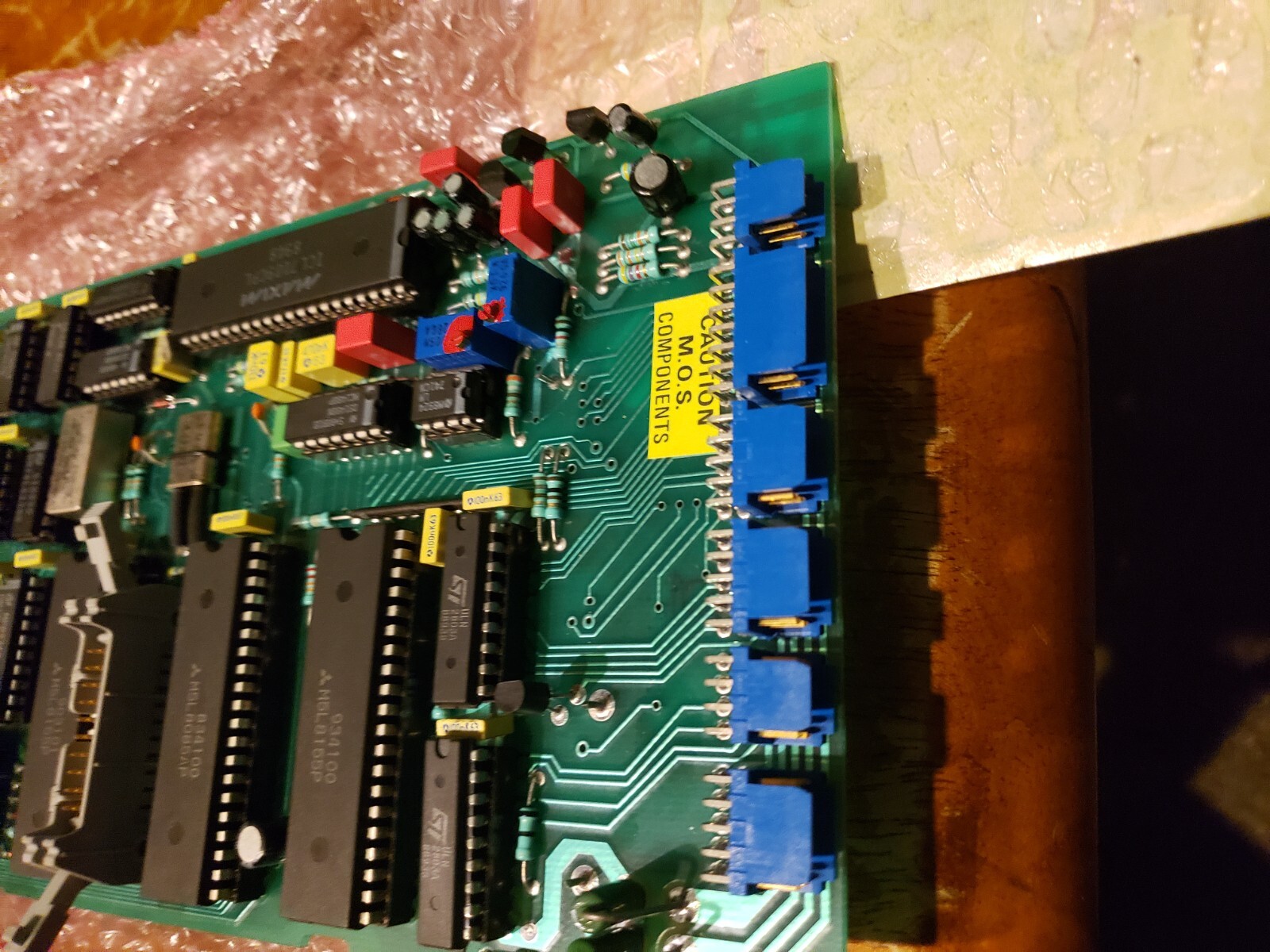 NEW LKB M.O.S BIOCHROM PCBA Circuit Control BOARD # 40-00-4236 40004235 +