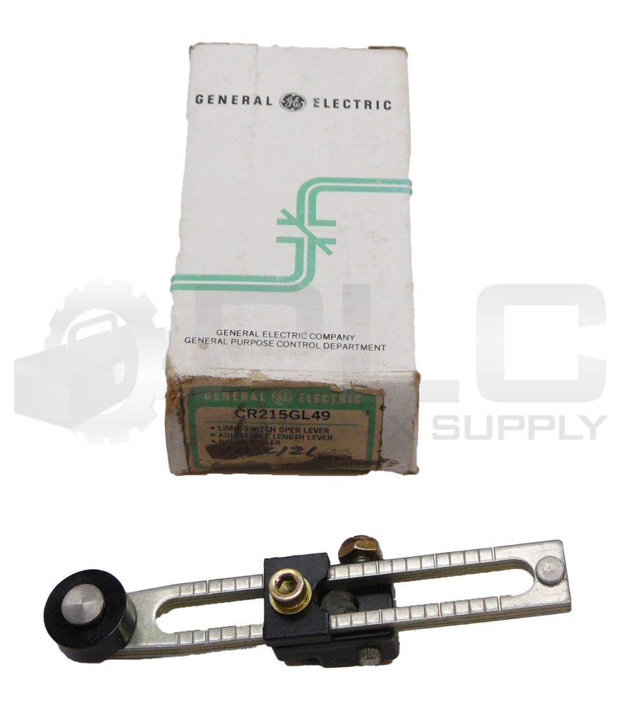 NEW GENERAL ELECTRIC CR215GL49 LIMIT SWITCH OPERATOR LEVER