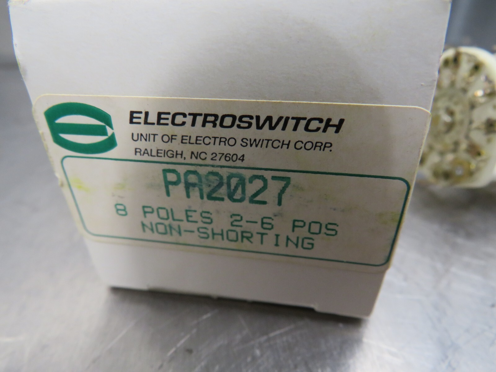 Electroswitch PA2027