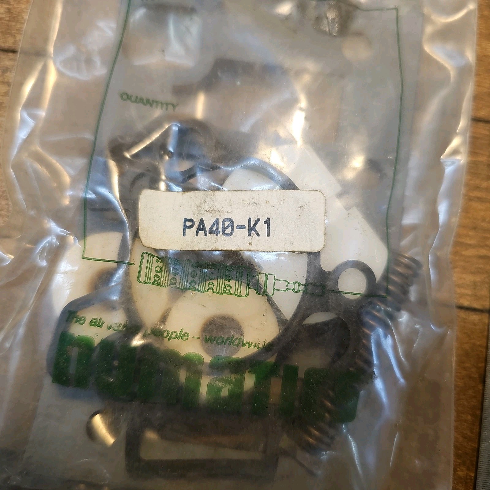 Numatics PA40-K1 PA-40 Series Pneumatic Valve Repair Kit