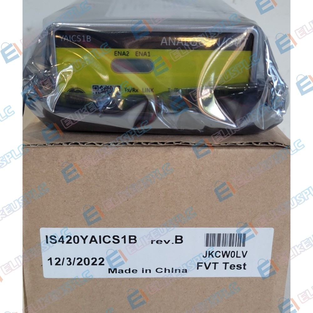 GE IS420YAICS1B Mark VIe Analog I/O Pack General Electric Expedited Shipping