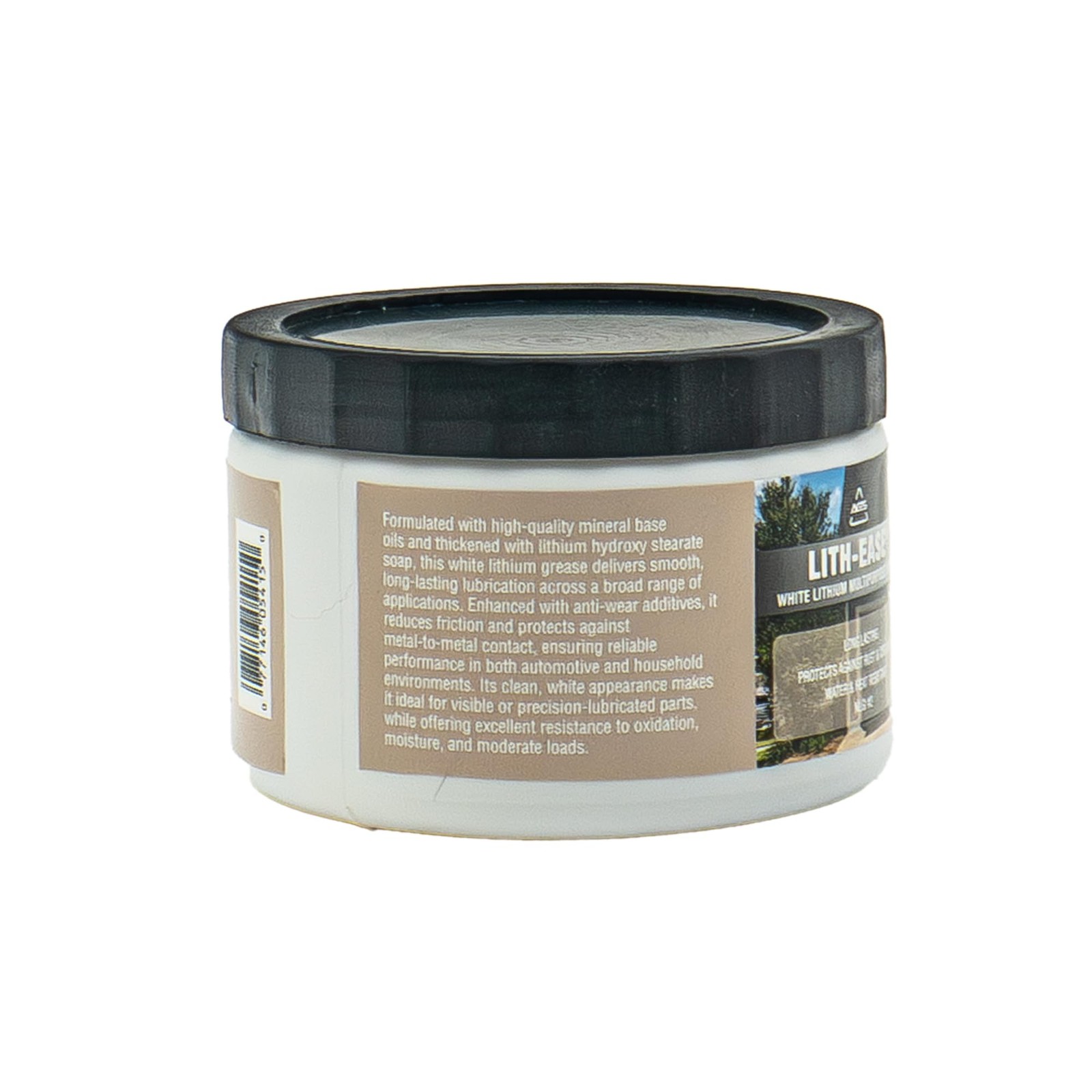 AGS Lith-Ease White Lithium Grease, 16 oz Tub, All Weather Performance, Long…