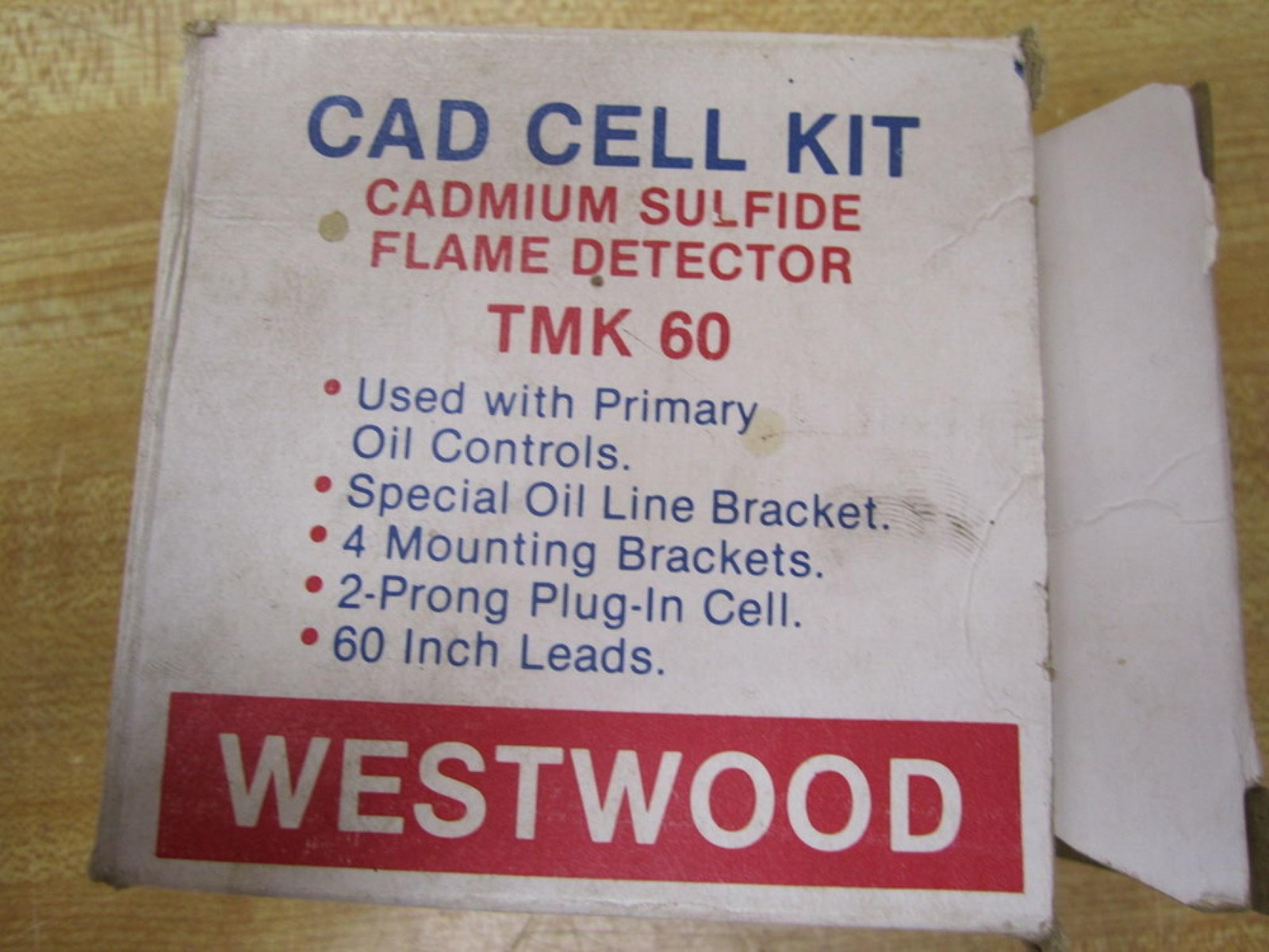 Westwood TMK 60 Cadmium Sulfide Flame Detector TMK60