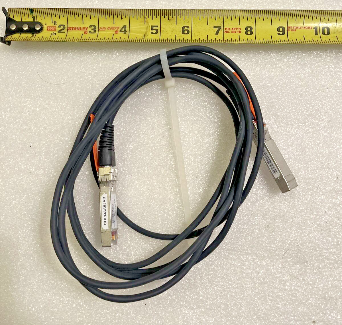 Genuine Cisco SFP-H10GB-CU3M 10GBASE-CU 37-0961-03 Meter Cable