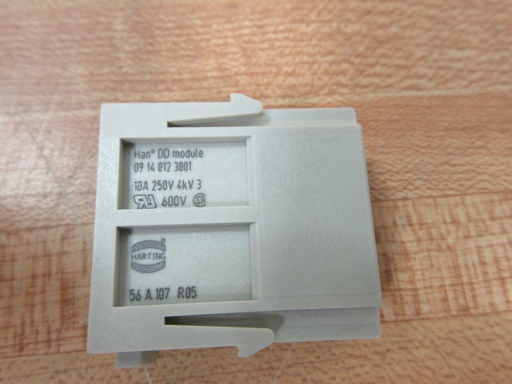 Harting 09 14 012 3001 Han DD Module 09140123001 (Pack of 12)
