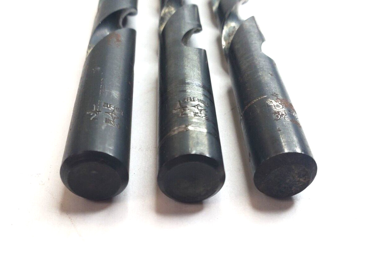 ASSORTMENT CLEVELAND CLE-MAX 15/32″ & 1/2″ CUTS HSS-E LOT OF 3