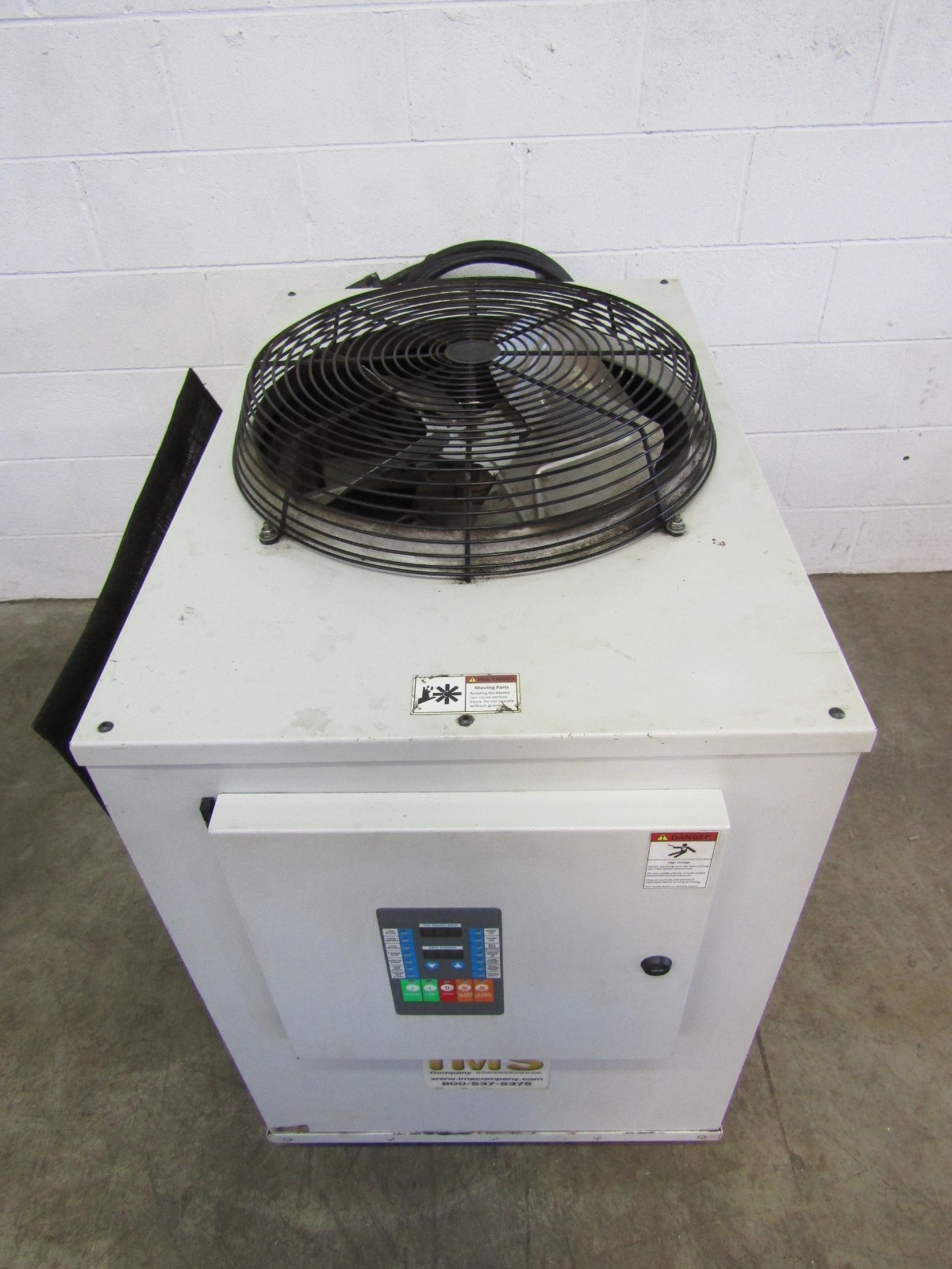 For Parts IMS Hydra EQ2A03 3 Ton Air Cooled Portable Water Chiller 460V 7.2-GPM