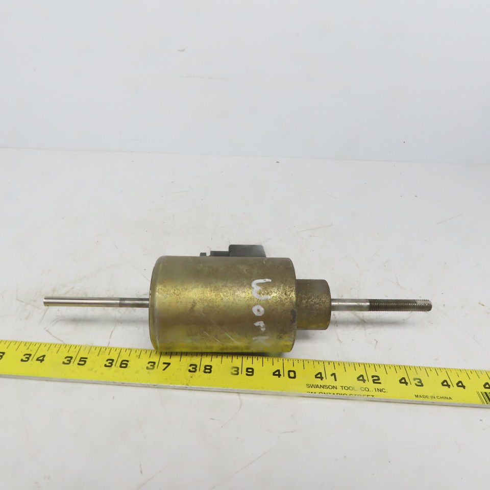 C.E.I S22 Electric Solenoid Actuator 24VDC 25W 8mm 1.25 Thread 20mm Stroke