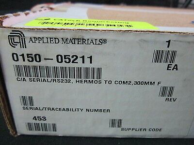 Applied Materials (AMAT) 0150-05211 Cable Assembly SERIAL/RS232, HERMOS TO COM2,