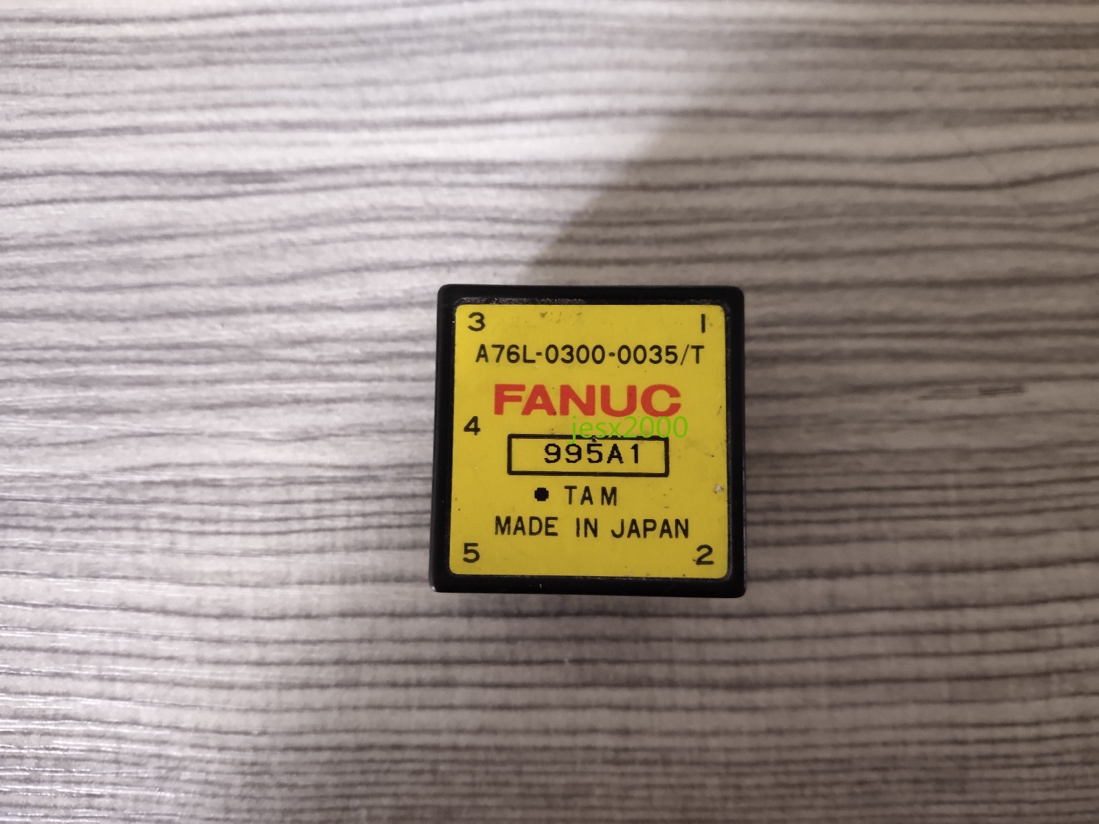 1PC USED FANUC Module A76L-0300-0035/T