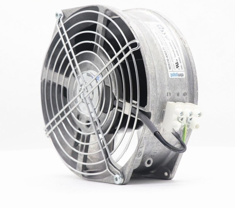 Ebmpapst W2S130-AA03-71 Axial Cooling Fan 230V 39/45W 2800/3250RPM Cabinet Fan