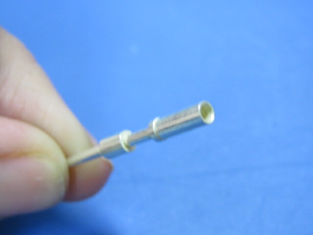 SPACECRAFT R12-3620-110 Qty of 20 per Lot MIL-DTL-5015 PIN F80 CRIMP CONTACTS;