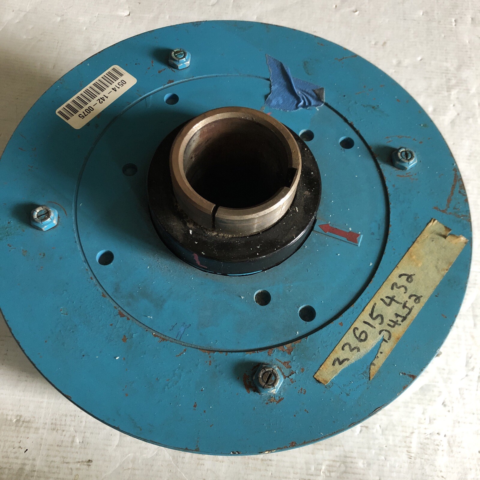 BOSTON GEAR ORC-4FJT-9P36-T1 CENTRIC MOTOR CLUTCH,710159-420-31800,6000,EF