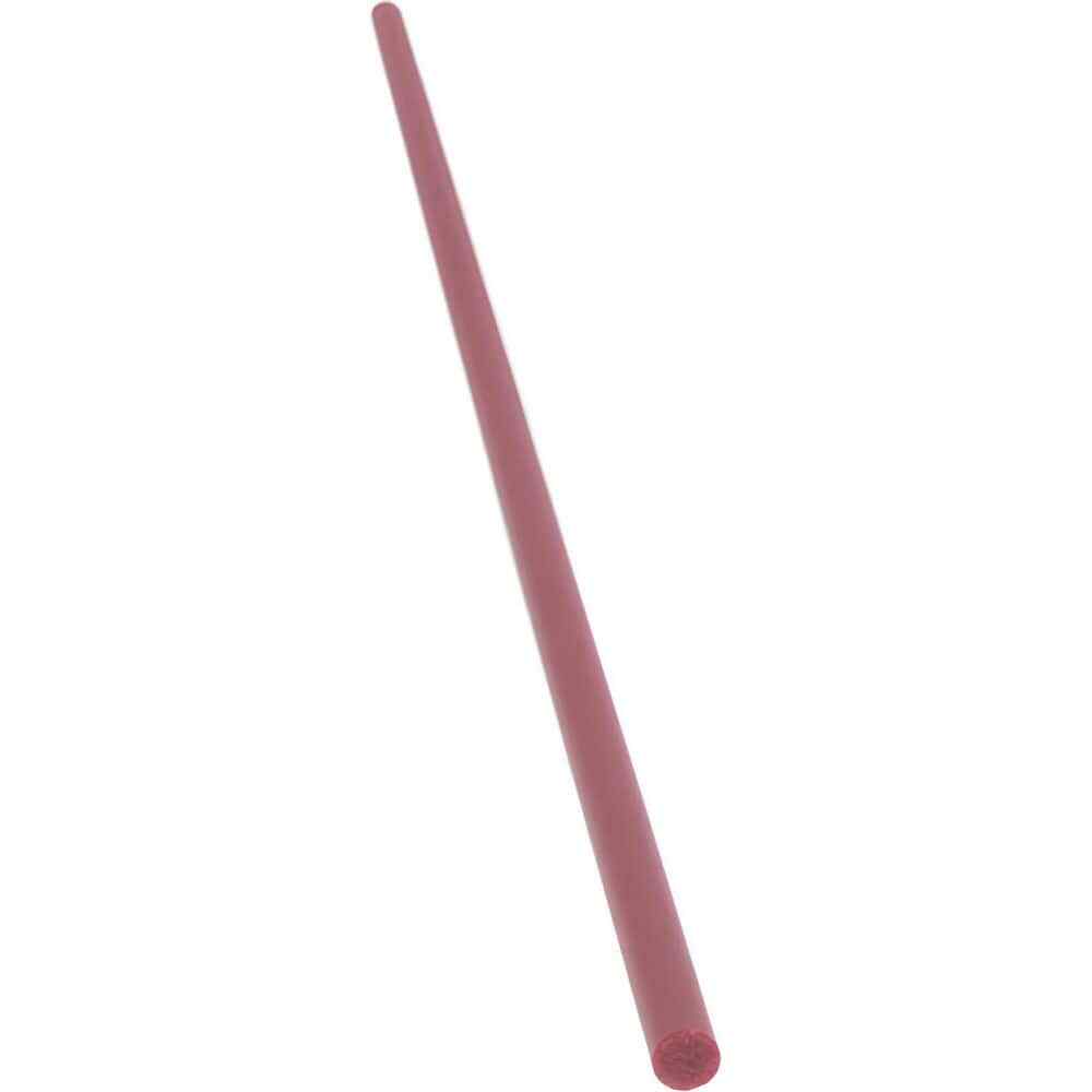 Round, Synthetic Ruby, Midget Finishing Stick 100mm Long x 2mm Wide, Fine Grade