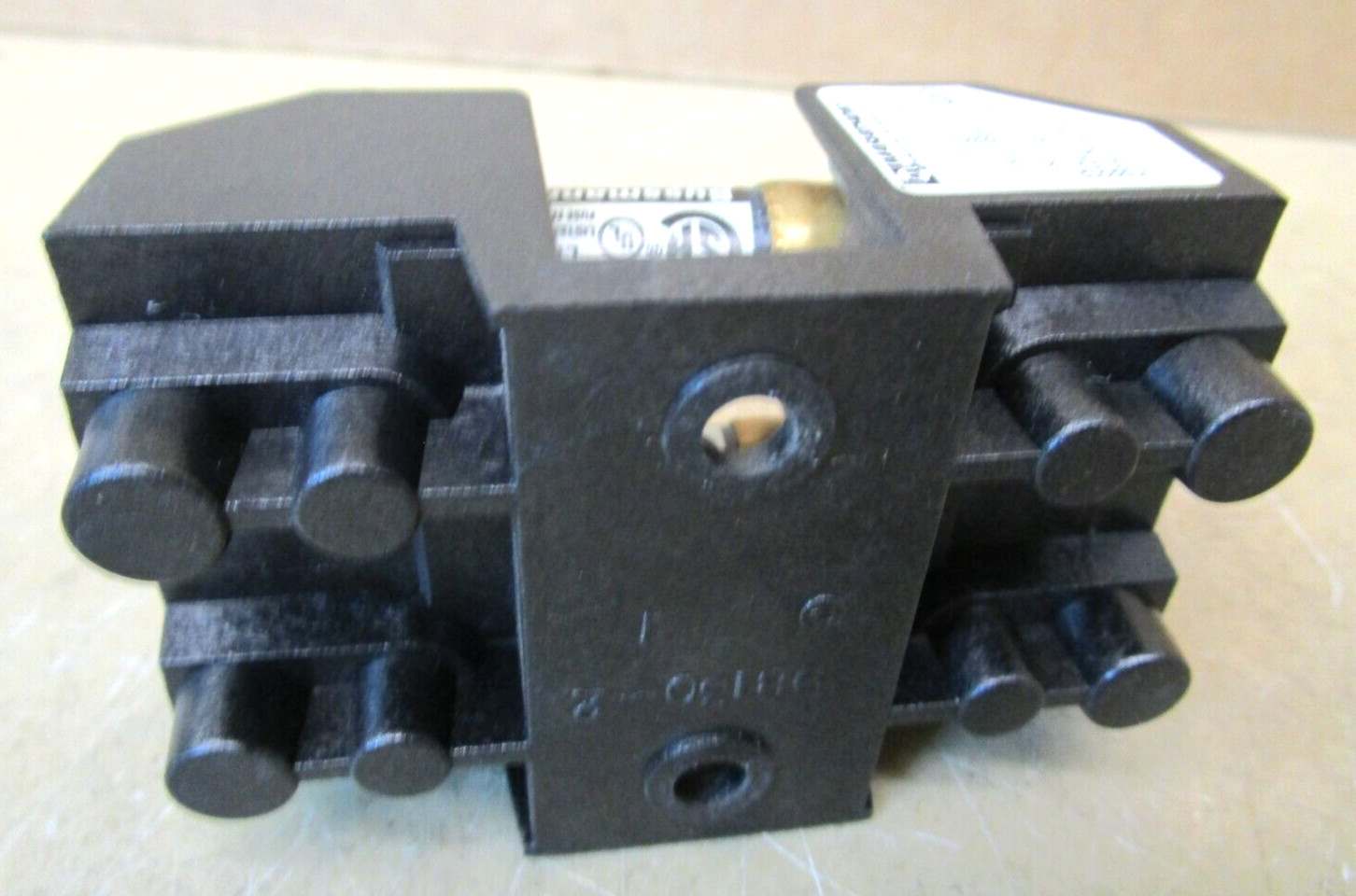 Marathon R30A2SP 1 2-Pole Fuse Holder & Fuses 47379HM