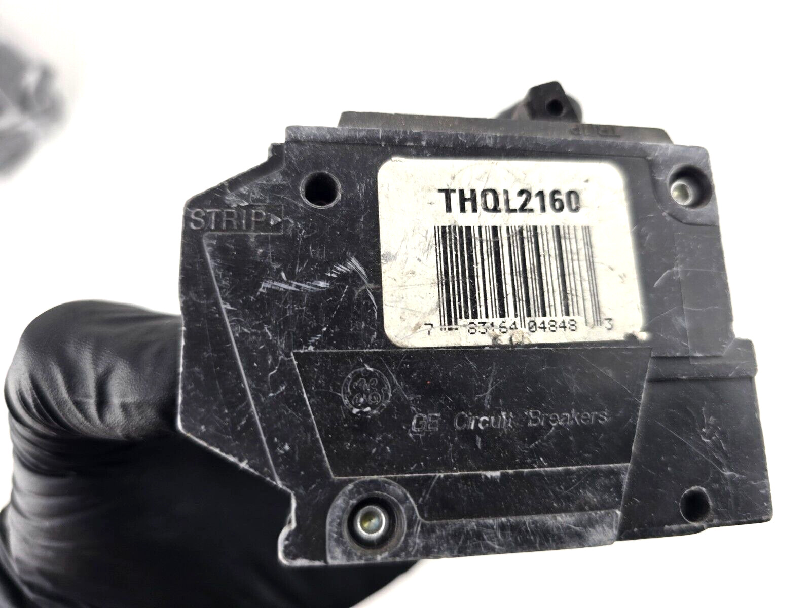 GE THQL2160 2 Pole 60Amp 120/240VAC Plug In Molded Case General Electric Breaker