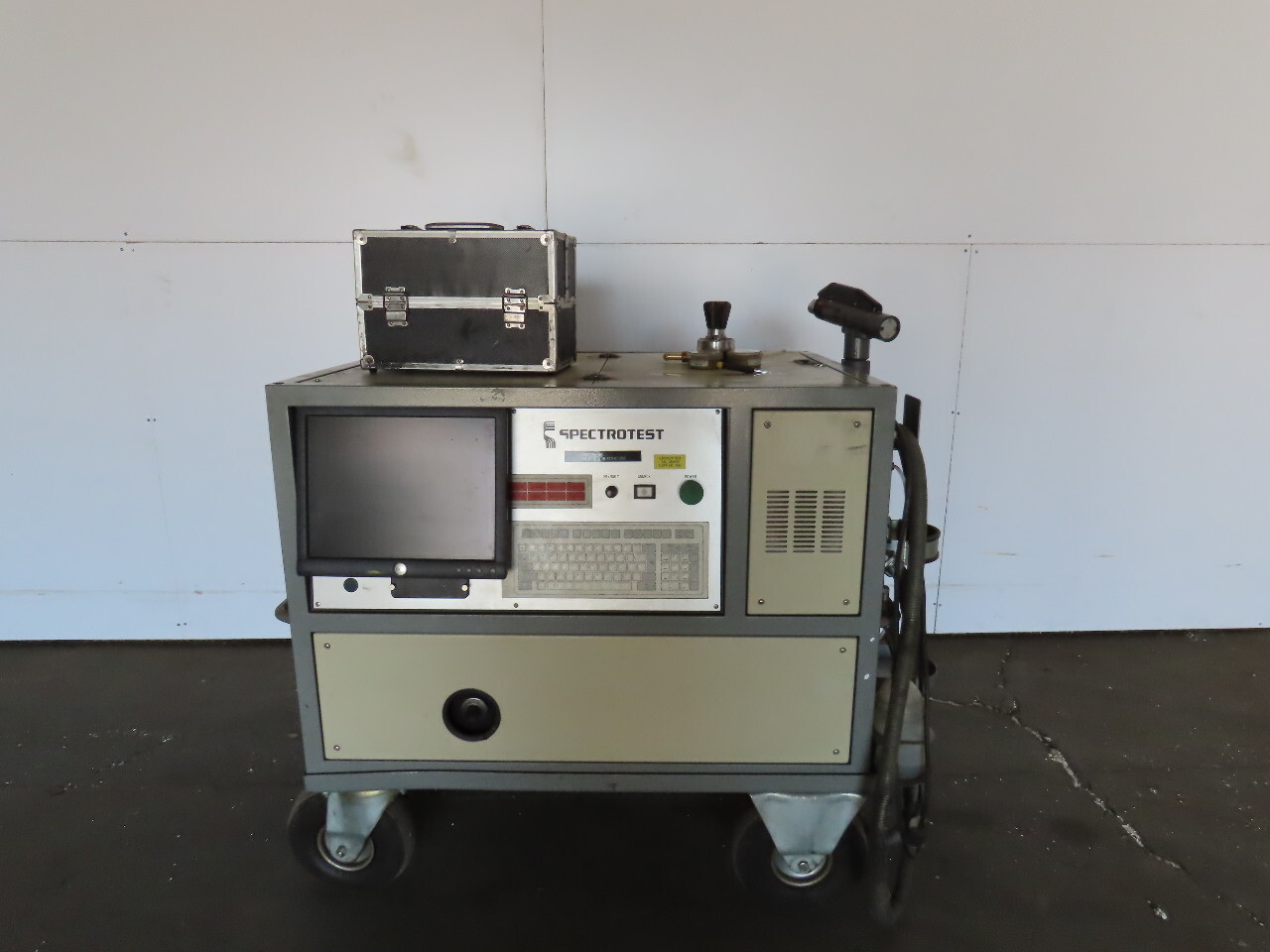 Spectro TF07C14C Spectrotest Arc/Spark Mobile Analyzer For Precise Analysis