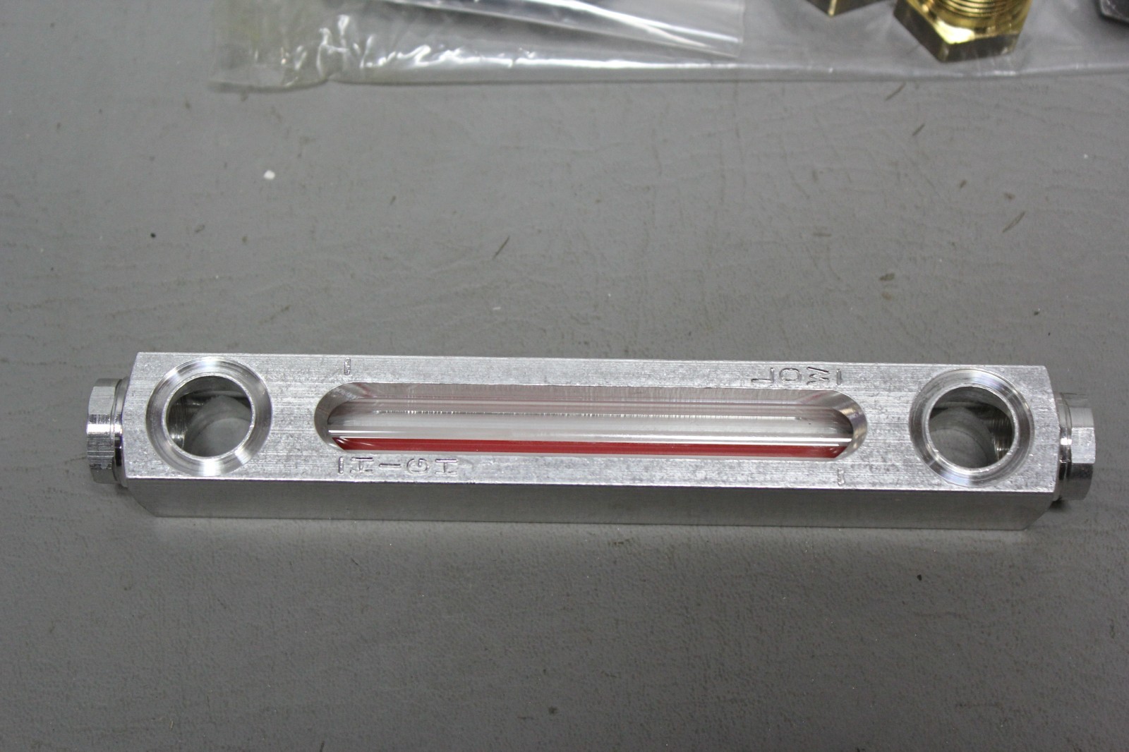 NEW LDI CLOSED CIRCUIT LIQUID LEVEL GAUGE G607-05-A-1-4
