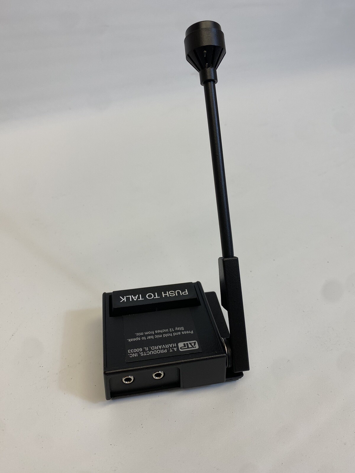 New/Open Box- AT Products ATP M31 Push to Talk Microphone -Free US Shipping-