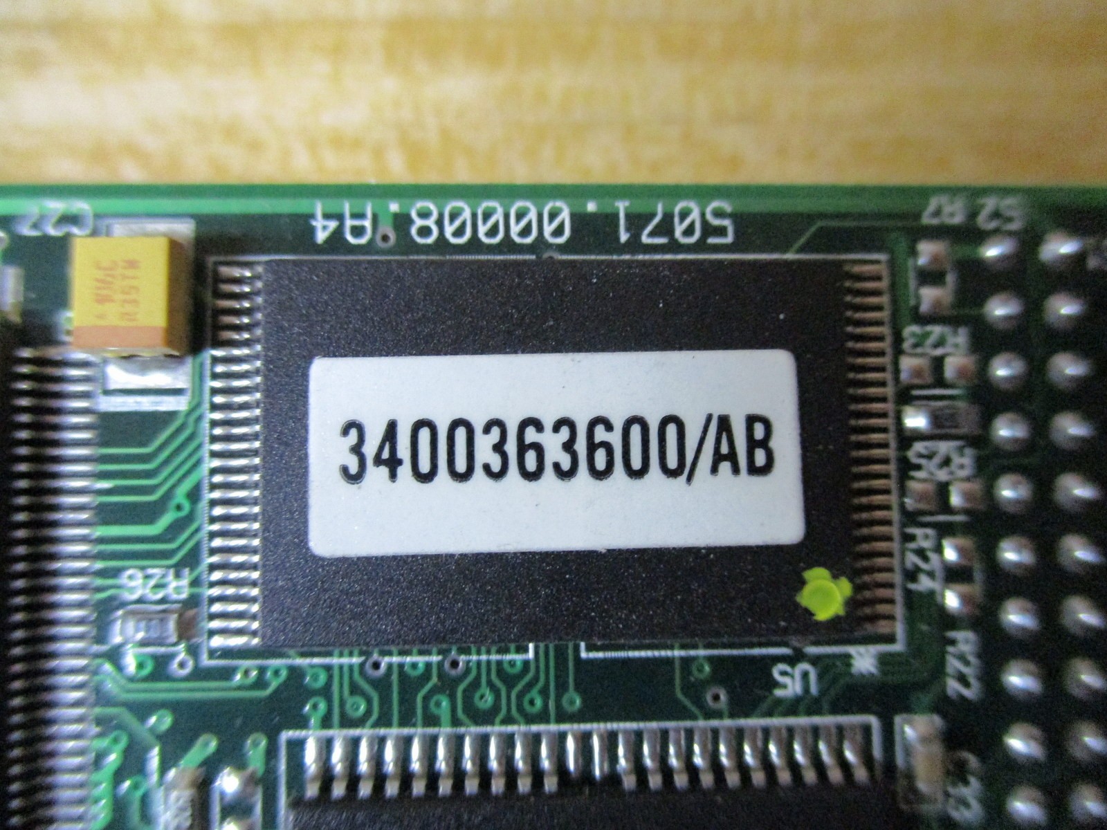 MGE 3400363600 Circuit Board 5071.00008.A4