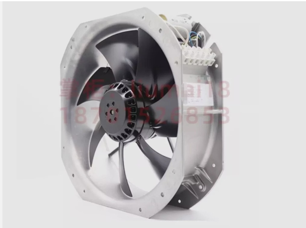 1x W2E250-HL06-21 230VAC Axial Flow Cooling Fan 280*80mm