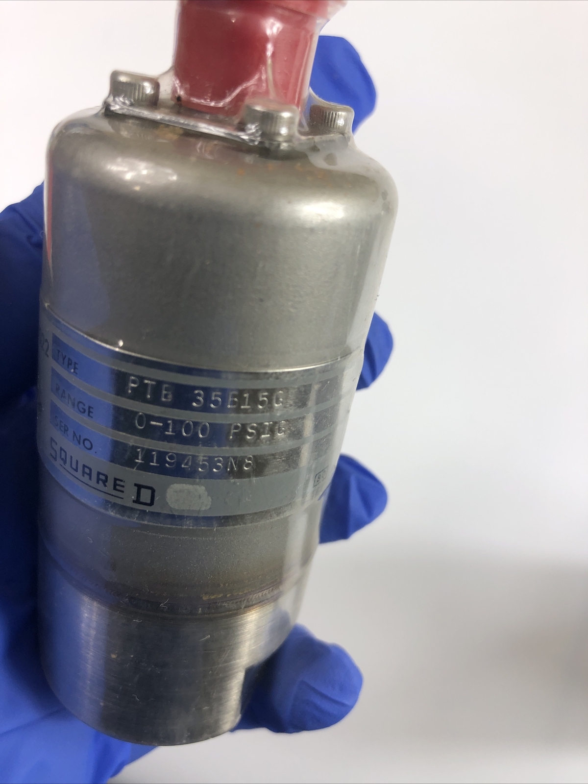 NEW SQUARE D 9022 ptd35b15g SER A PRESSURE TRANSDUCER