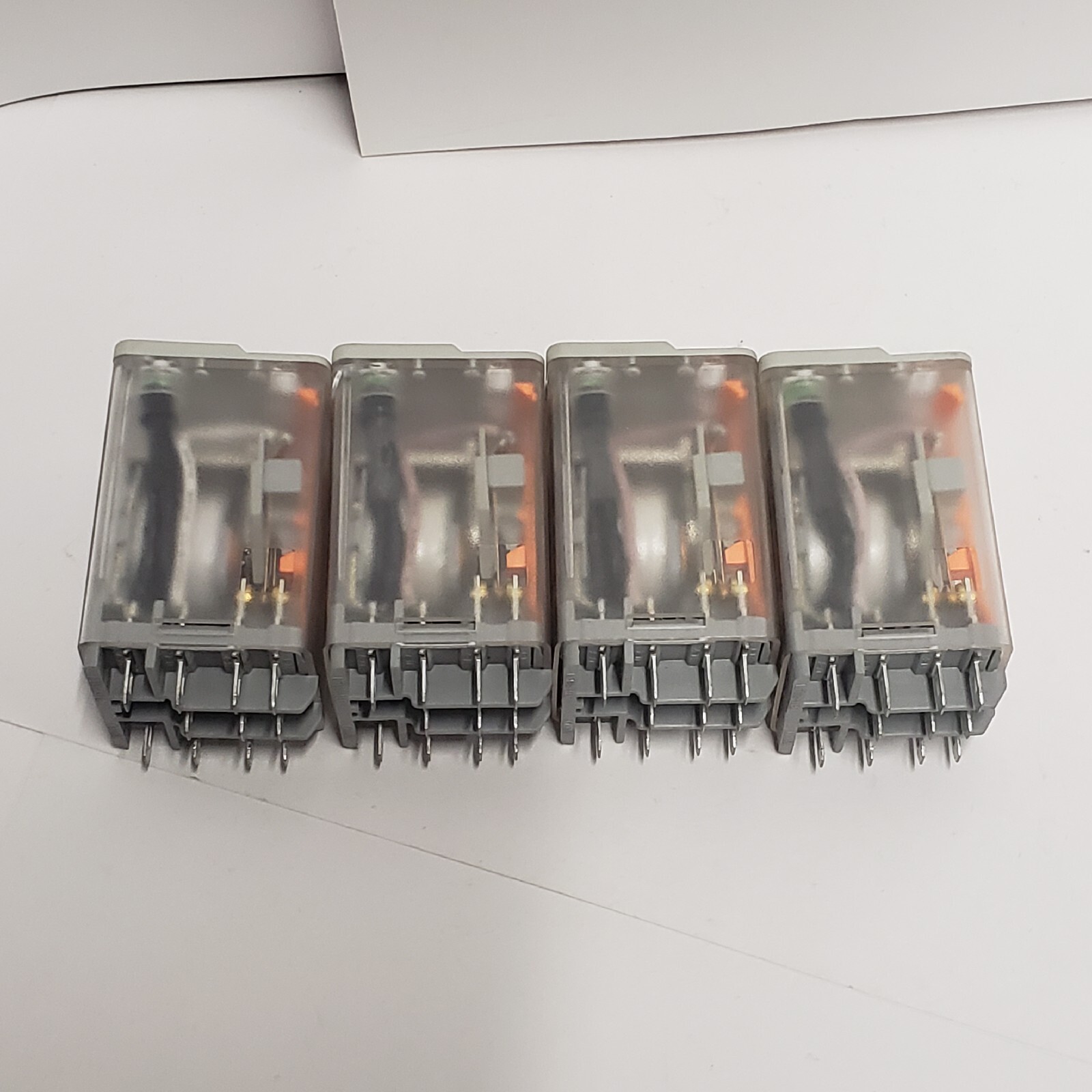 LOT OF 4 : MAGNECRAFT 788XCXM4L 120VAC, 16 AMP 277 AC 28 DC, FREE SHIPPING