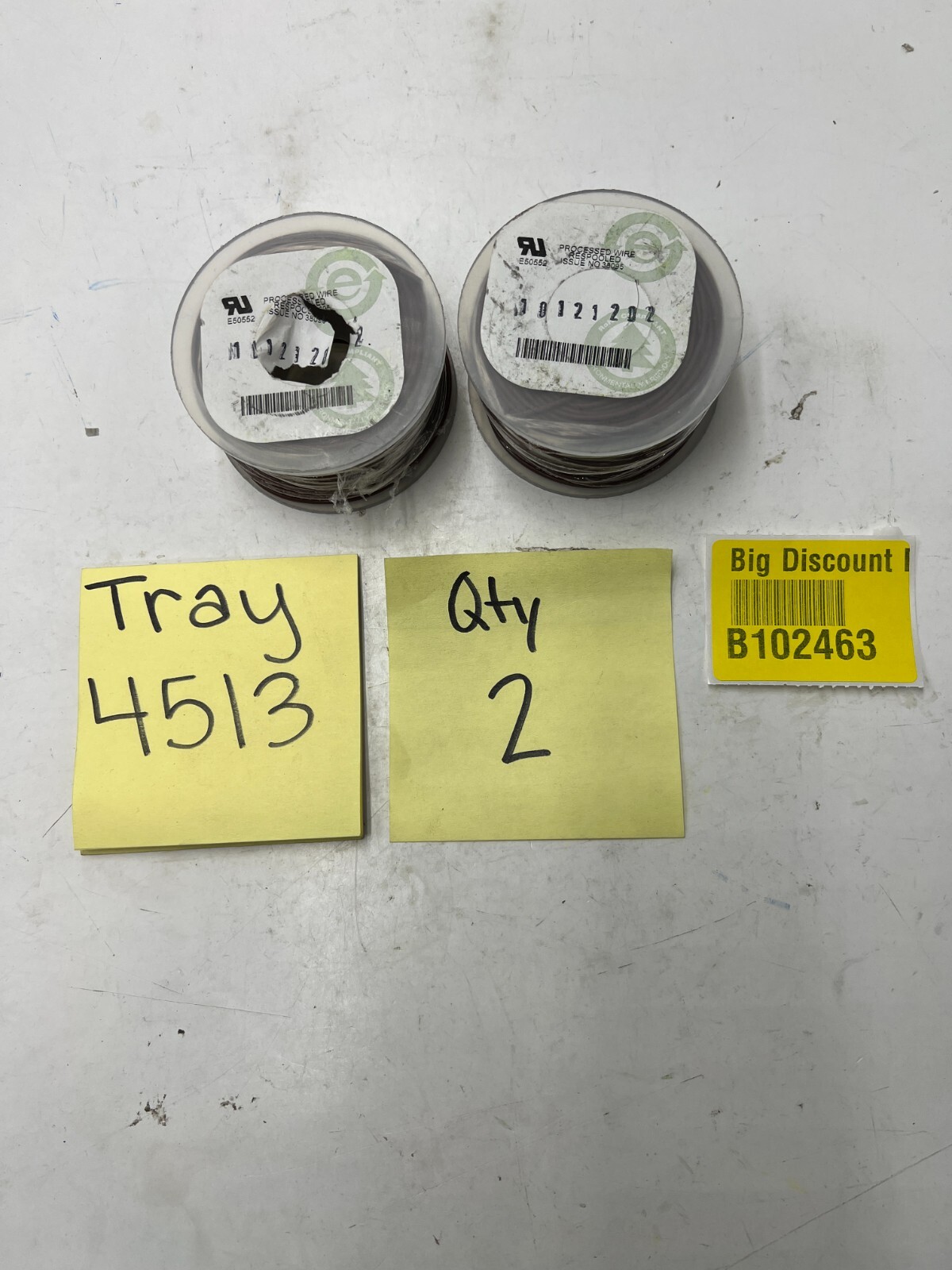 (QTY 2) BELDEN 83026-001 (BRN) 100FT 30 MTR