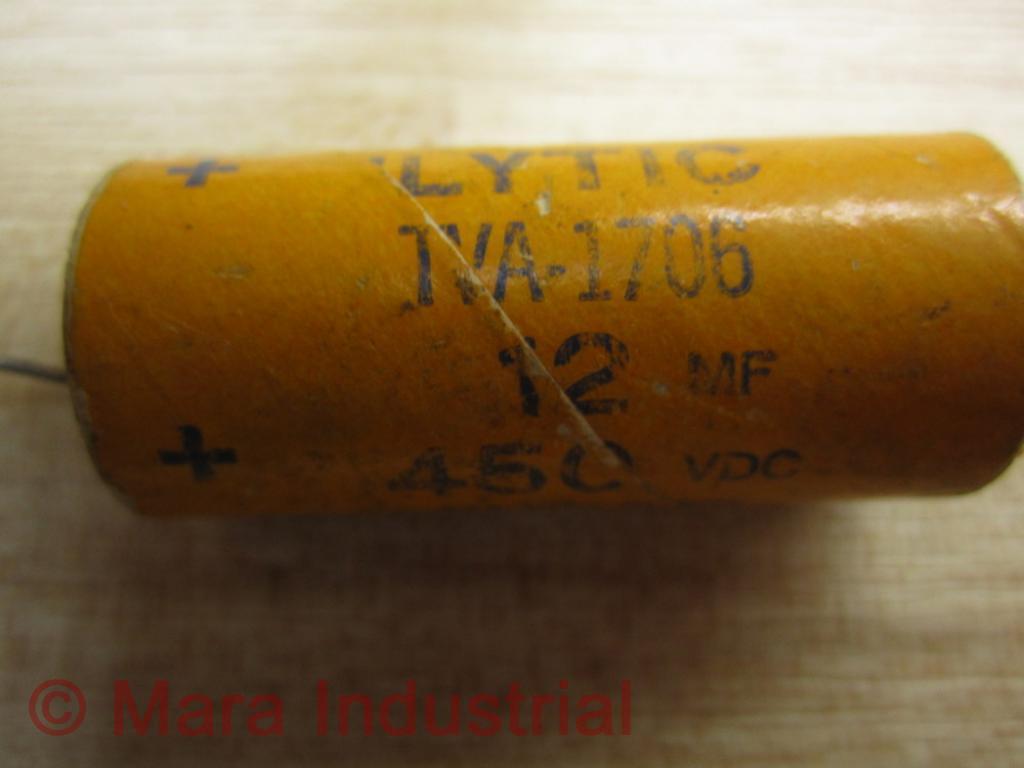 Sprague TVA-1706 Capacitor