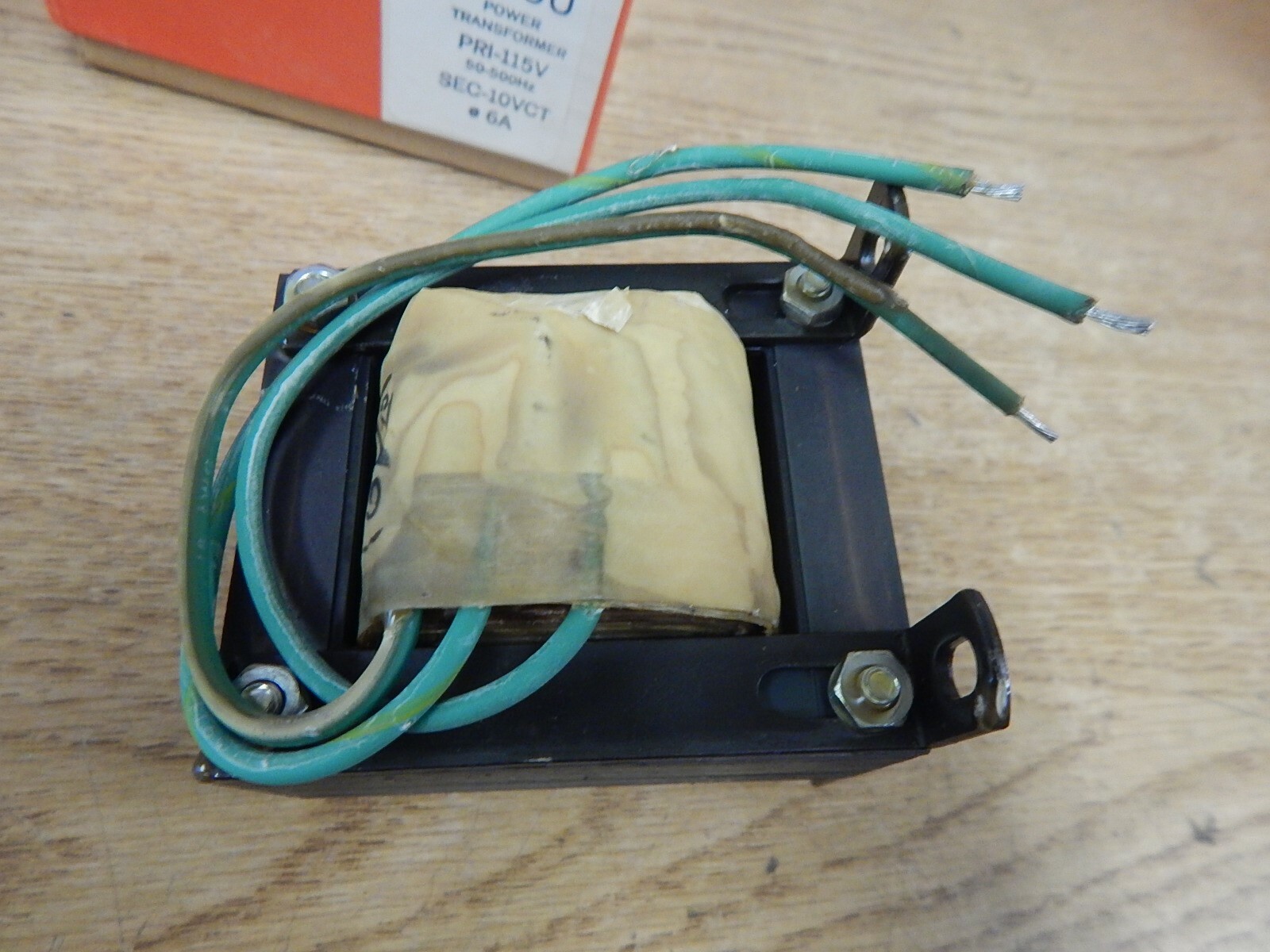 NEW Triad F-96U Power Transformer Pri-115V 6A *FREE SHIPPING*