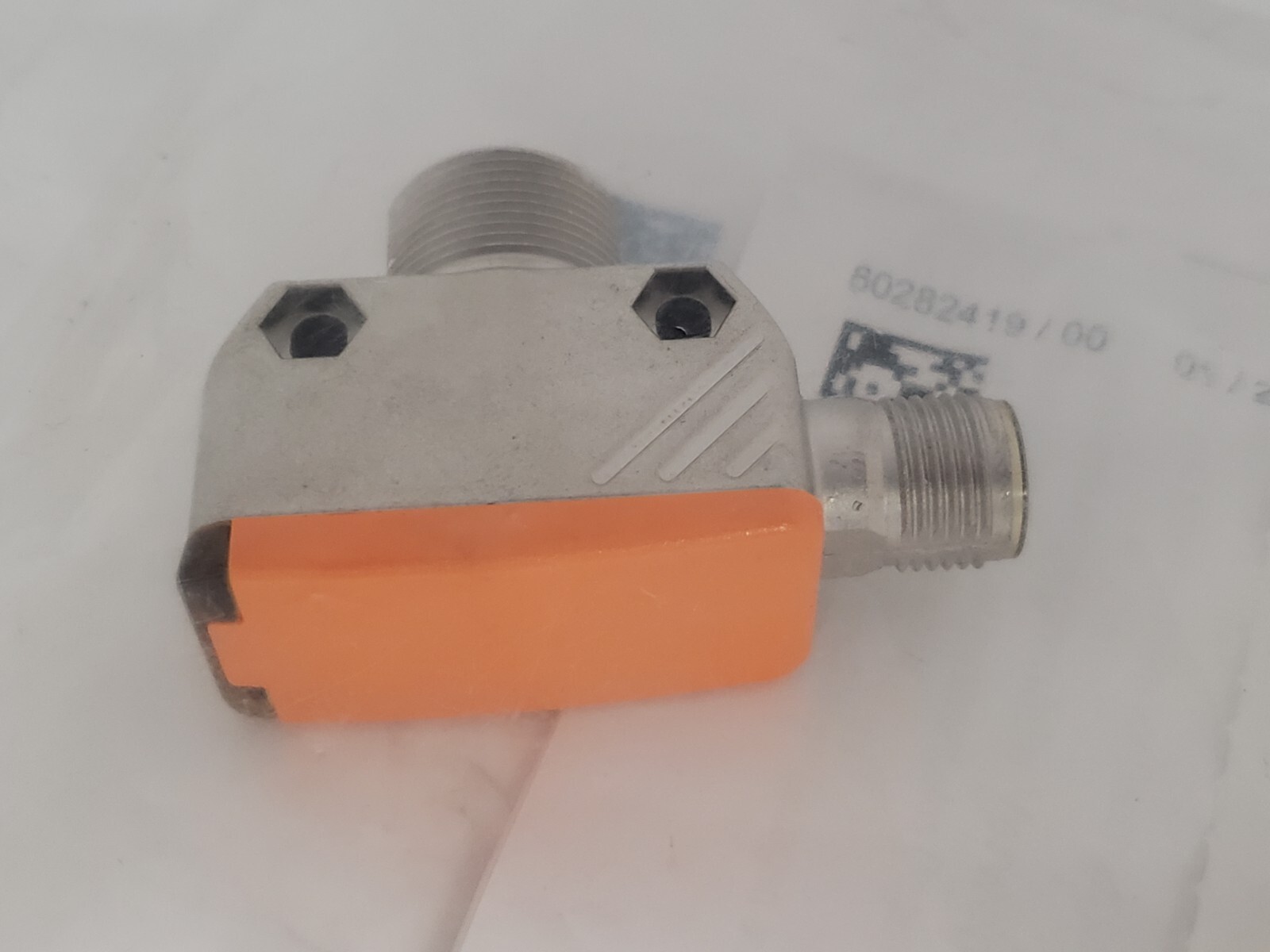 IFM ELECTRONIC OGH-HPKG/US/CUBE/200MM DIFFUSE REFLECTION SENSOR (OGH281) NIB