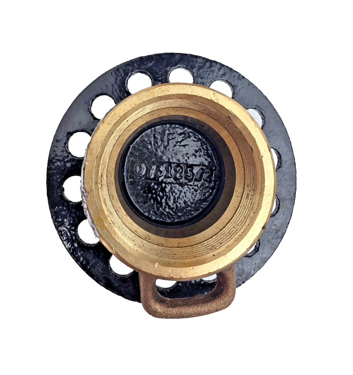 073125/2 MBC 178 Threaded Style Fill Cap Brass Bronze New-Free Shipping