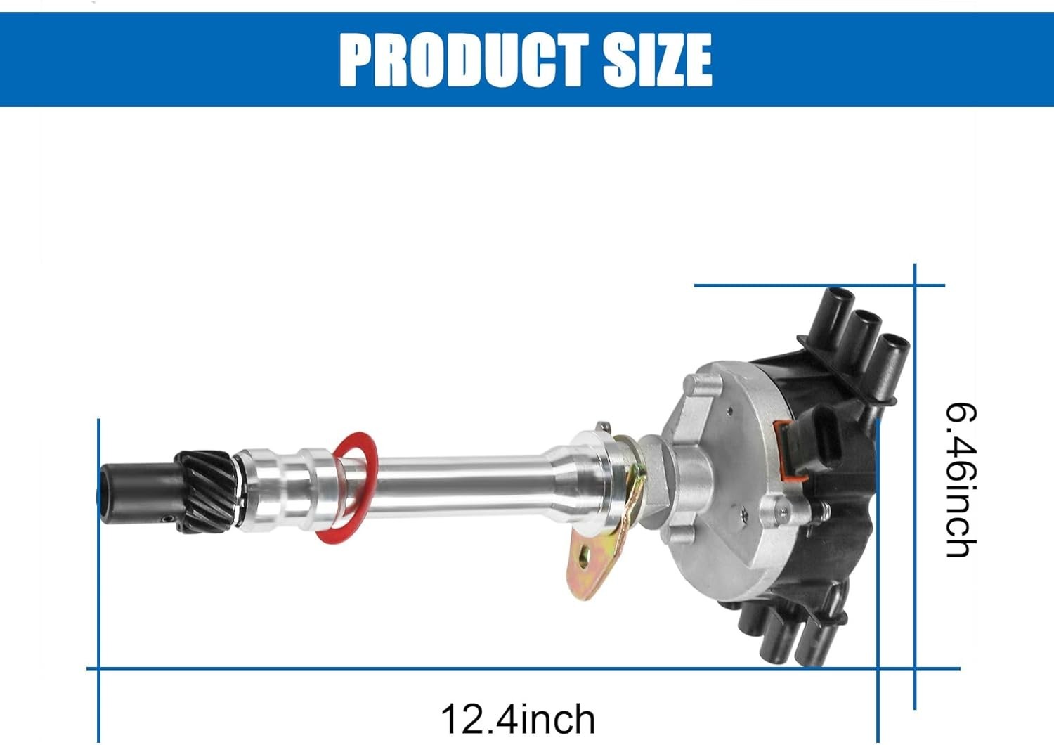 Hei Ignition Distributor with Cap & Rotor Replacement For Chevy Astro Blazer Exp