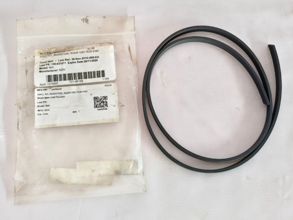 NOV 20086935 RING,RG,INGESTION ROD/F DSC ROD END *NEW* FAST SHIPPING