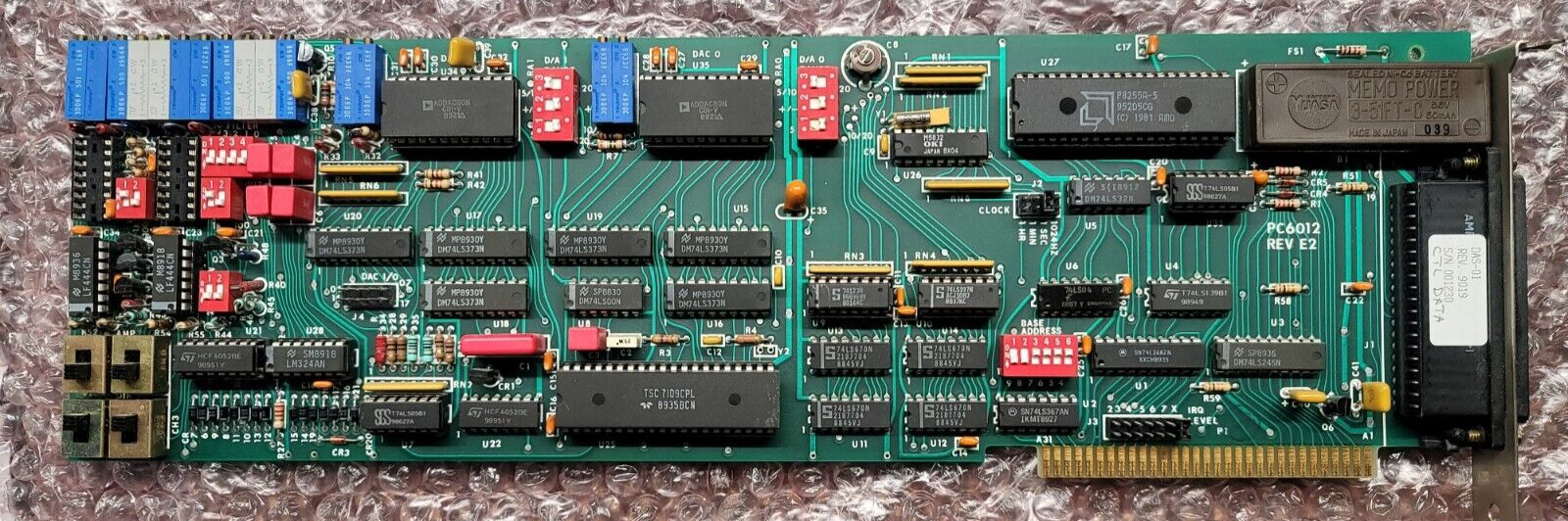 MBC PC6012 Rev E2