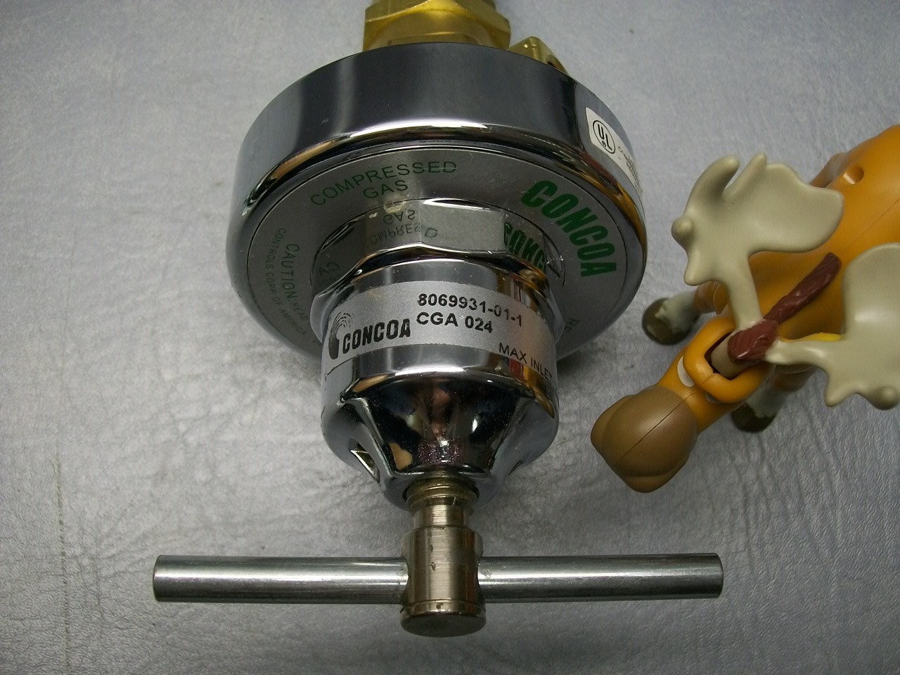 Concoa CGA024 Oxygen Regulator 8069931-01-1