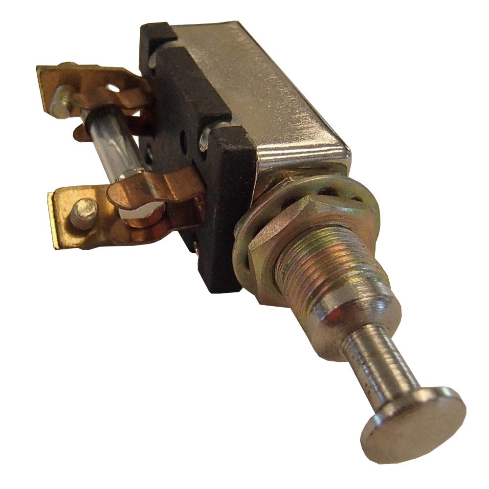 6Volt Light Switch 3/8″ x 24 Pitch Fits Ford NH Tractors NAA Jubilee 8N