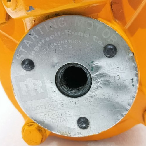 INGERSOLL RAND 150BMPDR VSM-3335 AIR STARTER 200 PSI USED FAST SHIPPING