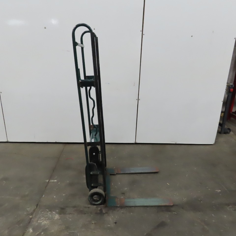 Harper 6781 Appliance Hand Truck W/24″ Added Forks 800 Lb Capacity