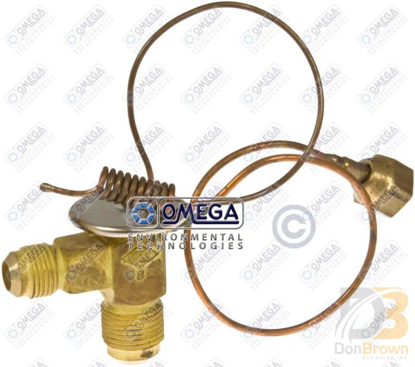 EXPANSION VALVE 3/8 x 1/2MF 8in CAP 10in EQ 1/4in FF 2T 31-10959