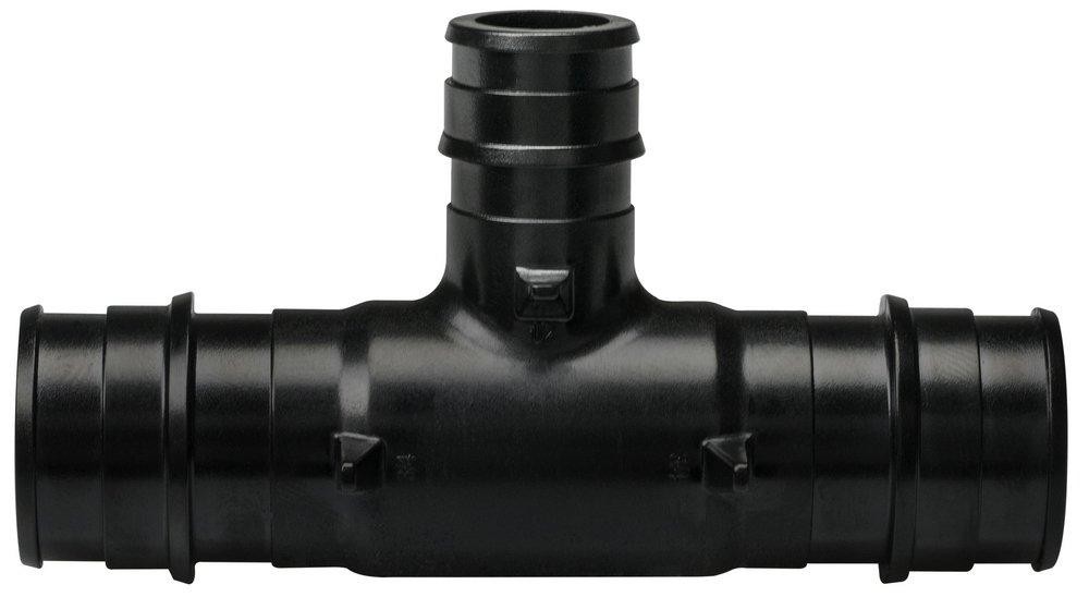 Sioux Chief 641WP332 3/4″ x 3/4″ x 1/2″ Plastic PEX Expansion Tee