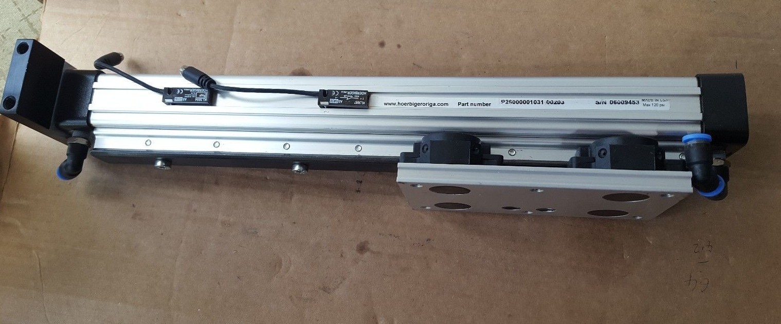 HOERBIGER-ORIGA P26000001031-00203 W/ KL3087 + KL3054 SWITCHES ( (IN8S3B1)