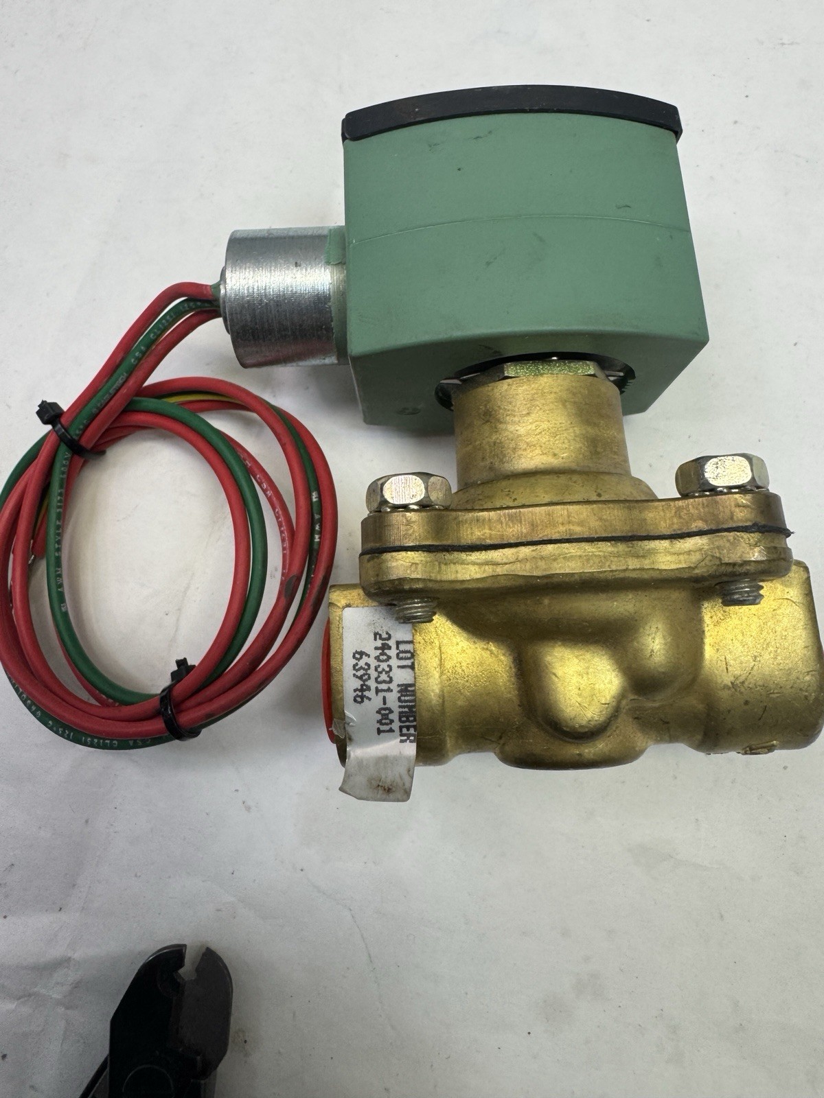 ASCO 8210G33 110/120V 125-150PSI 3/8″