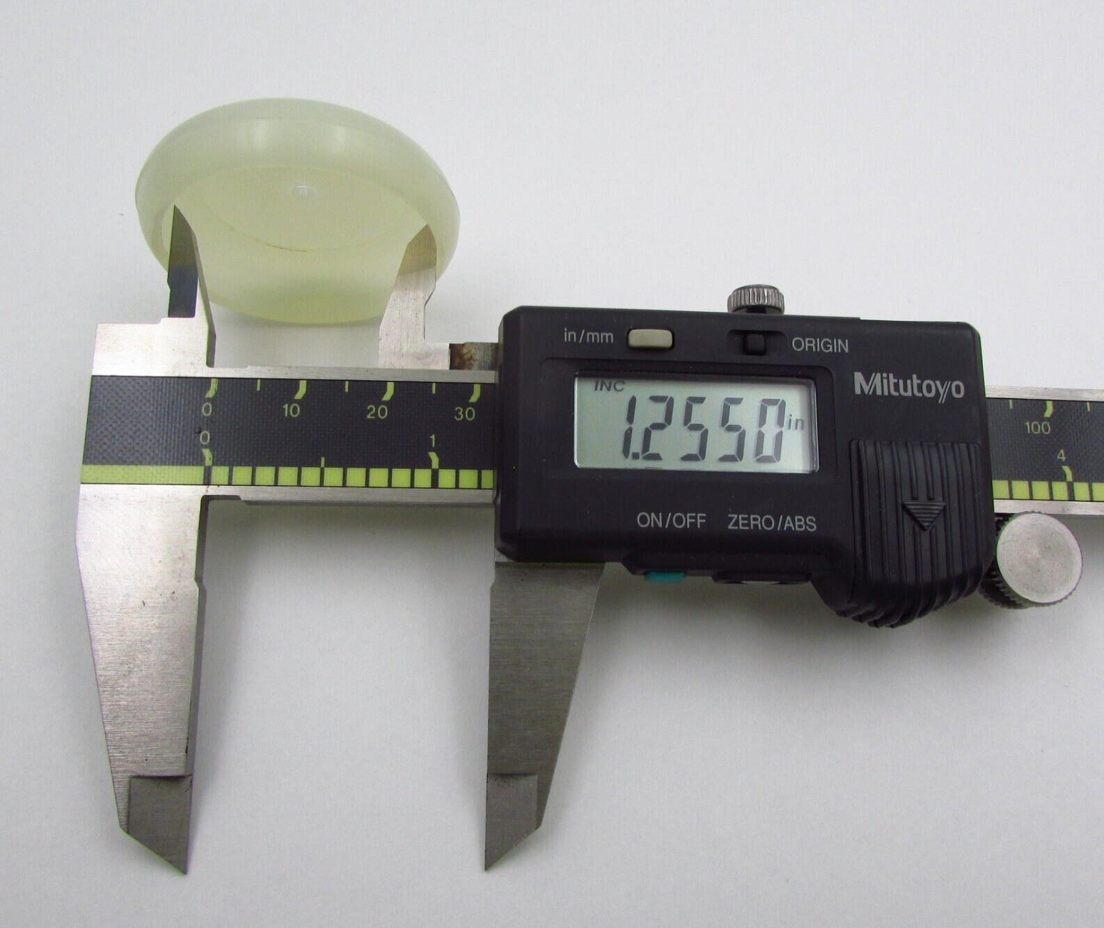 QTY 12 Plastic 1-1/4″ Inch I.D., Round Snap On Feet Glide Caps Chair Desk Table