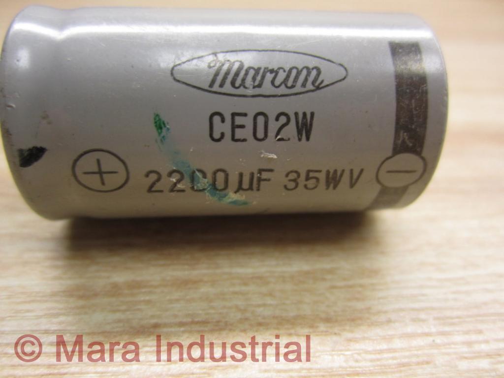 Marcon CE02W Capacitor