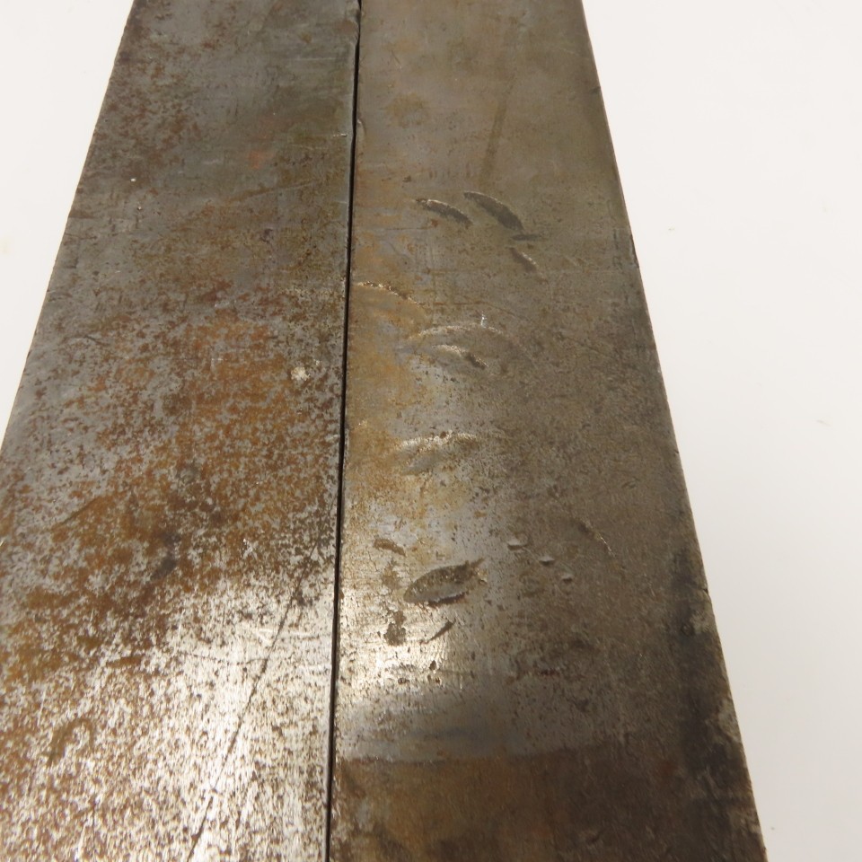 2″ Square Mild Steel Bar Stock 12″ OAL Lot Of 2