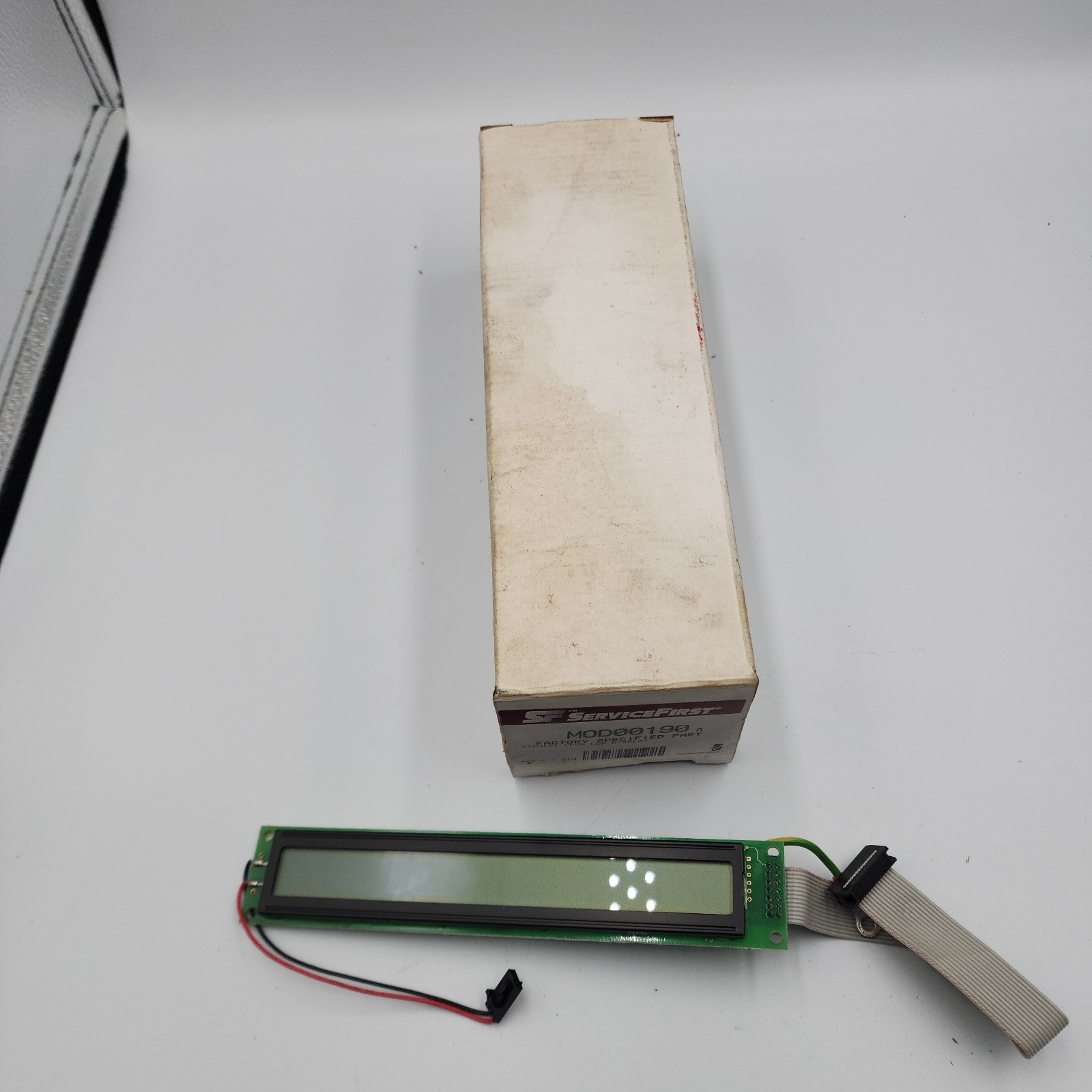 Service First MOD00190 Factory Specified Part UPCM LCD Display